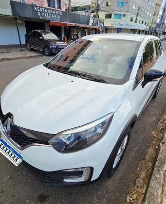 RENAULT CAPTUR 1.6 16V SCE FLEX LIFE X-TRONIC